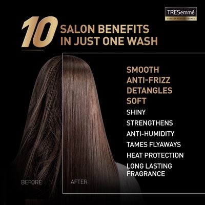 Tresemme Keratin Smooth Keratinbond + N1 Shampoo 380ml_img_1