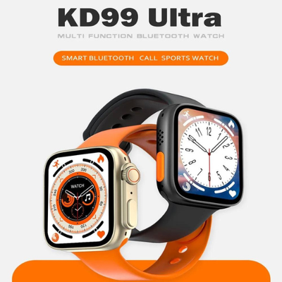 KD99 Series 8 Ultra Smart Watch Watch 1.99" Bluetooth Call Smartwatch Heart Rate Sleep Monitoring IP67 Waterproof Wireless Charging Watch for Men Women PK S8 DT8_img_1
