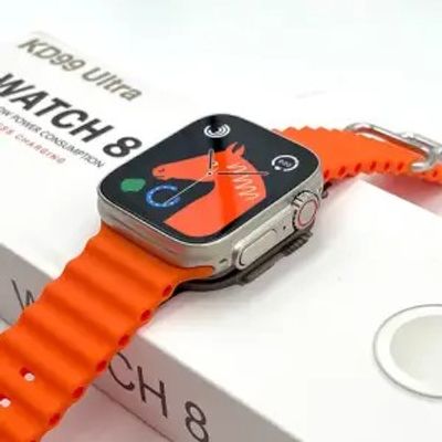 KD99 Series 8 Ultra Smart Watch Watch 1.99" Bluetooth Call Smartwatch Heart Rate Sleep Monitoring IP67 Waterproof Wireless Charging Watch for Men Women PK S8 DT8_img_7