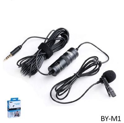 Microphone Boya By - M1 - Black_img_1