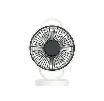 YAGE YG-7999N Rechargeable 8-Inch 360° Rotation Fan with LED Light_img_0