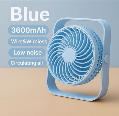 RTAKO D06 Desktop Dual-Layer Circulating Fan_img_1