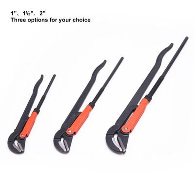 HARDEN 45° Bent Nose Pipe Wrench ( 1 inch | 1.5 inch | 2 inch ); Model: 600751 | 600752 | 600753_img_0