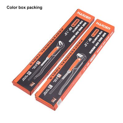 HARDEN 45° Bent Nose Pipe Wrench ( 1 inch | 1.5 inch | 2 inch ); Model: 600751 | 600752 | 600753_img_3