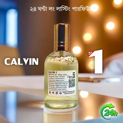 Calvin 1 Perfume | Unisex | 100ml | Long Lasting | Business & Romantic Vibe | sera E-shop_img_2