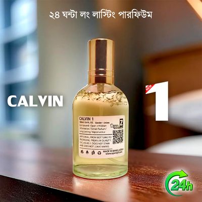 Calvin 1 Perfume | Unisex | 100ml | Long Lasting | Business & Romantic Vibe | sera E-shop_img_4