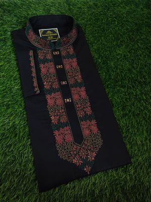 Cotton Embroidery Panjabi_img_0