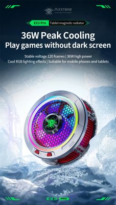 Plextone EX3 Pro 36w Mobile And Tablet Magnetic Cooler_img_12