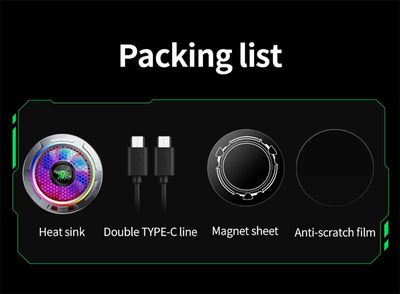 Plextone EX3 Pro 36w Mobile And Tablet Magnetic Cooler_img_22