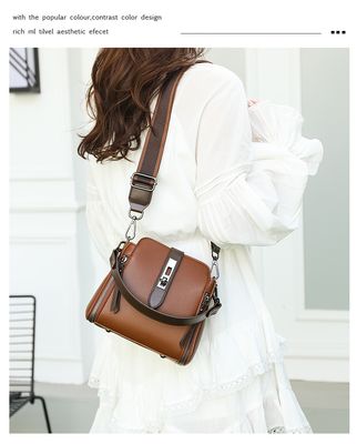 High-quality Messenger Bags For Women Luxury Crossbody Shoulder Bags Female(Brown)_img_3