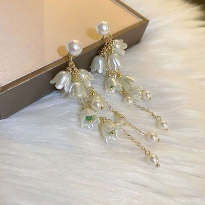 Floral Charm Earrings_img_2