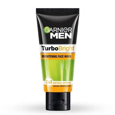 Garnier Men TurboBright Face Wash, 50 Gram_img_0