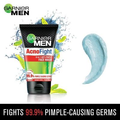 Garnier Men Acno Fight Anti-Pimple Facewash, 50gm_img_1
