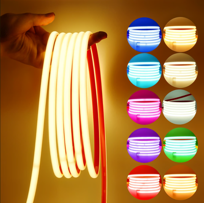 🧊 GearUP NEON LED Strip Light (5M, Ice Blue) – Long-lasting, Vibrant Ambience for Any Space!_img_0