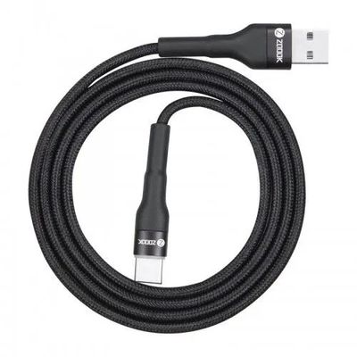 ZOOOK Lightup C USB Type-C Breathable LED Fast Charging Cable_img_1