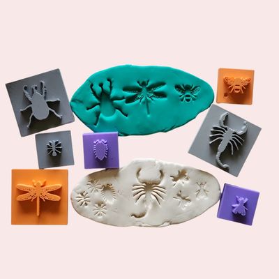 Insect Texture Stamp Set – 7 Pcs (Random Color)_img_2