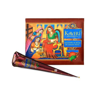 Kaveri Mehedi Cone Rich Color – 1 Cone(20gm)_img_1