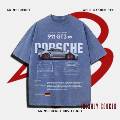 PORSHE-911 BLUE ACID WASHED_img_0