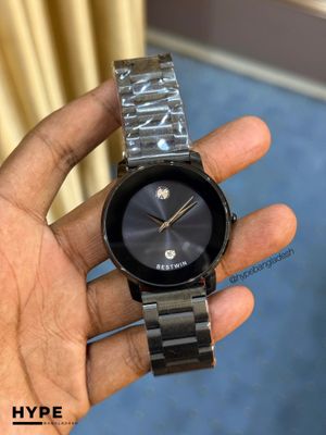 Bestwin BW163 Stainless Steel Watch (All Black)_img_1