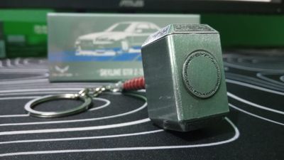 Metal Keychain - Mjolnir Thor's Hammer_img_3