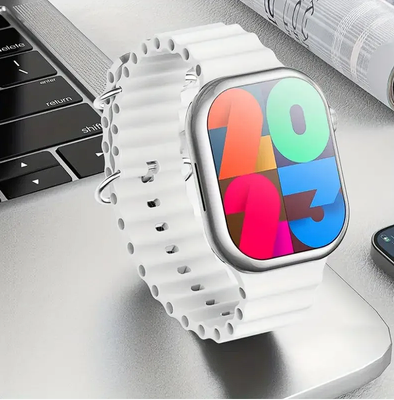HZ90 Max Smartwatch (Always On Display) – Silver Color_img_0
