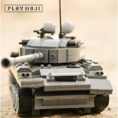 Heavy Tank Building Block Set - 340 Pieces_img_4