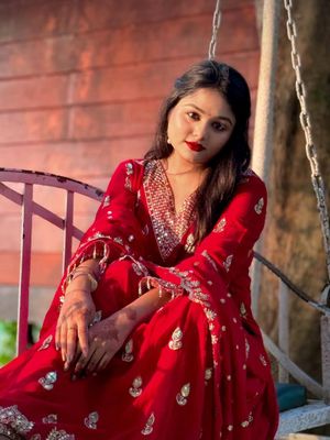 🌟 Luxury Indian Fox Georgette Three Piece Set – Shine with Elegance! 🌟_img_2