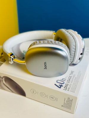 Hoco W35 Wireless Headphone- Black Color & Silver Color_img_4