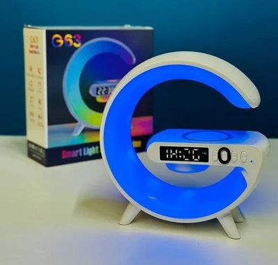 G63 Atmosphere RGB Light Bluetooth Speaker With Wireless Charging_img_2