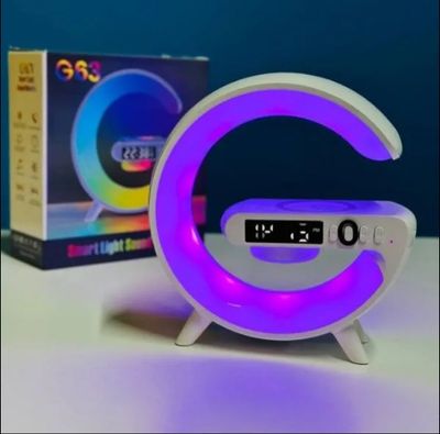 G63 Atmosphere RGB Light Bluetooth Speaker With Wireless Charging_img_1