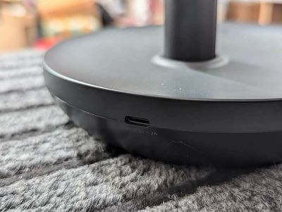 Xiaomi AISOLOVE F5 Pro Rechargeable Fan 4000mah With Swing & Extendable_img_3