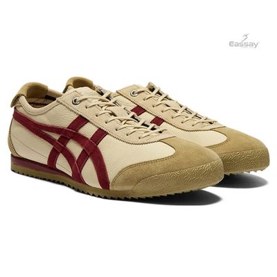 Onitsuka Tiger Mexico 66 White Maroon_img_0