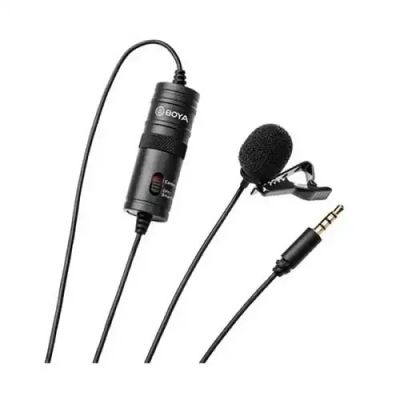 Boya BY-M1 Omnidirectional Lavalier Microphone (Original)_img_0