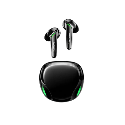 Lenovo XT92 TWS True Wireless Bluetooth Gaming Earbuds – Black Color