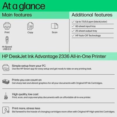 HP DeskJet Ink Advantage 2336 All-in-One Color Printer_img_1