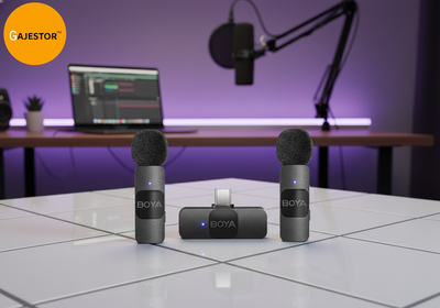 BOYA BY-V20 2.0 2.4GHz Wireless Microphone_img_0