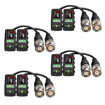 BNC Jack Video Balun with 2.1mm Power Connector – 8MP Rear View Compatible_img_1