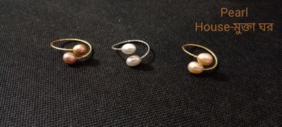 Pearl Adjustable Finger Ring_img_0