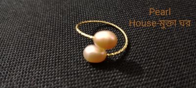 Pearl Adjustable Finger Ring_img_1