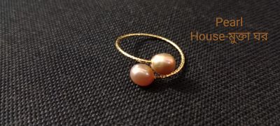 Pearl Adjustable Finger Ring_img_3