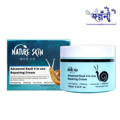 Nature Skin Advanced Snail 4 in One Repairing Cream 102ml_img_0