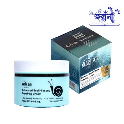 Nature Skin Advanced Snail 4 in One Repairing Cream 102ml_img_1