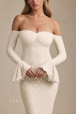 Ruffle Lace Maxi Dress_img_3