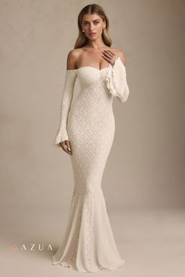 Ruffle Lace Maxi Dress_img_5