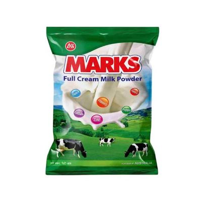 Marks Full Cream Milk Powder Poly 75gm(মার্কস ফুলক্রিম মিল্ক পাউডার)_img_0