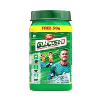 Dabur Glucose D  (50gm Free) 400gmডাবর গ্লুকোজ ডি (50 গ্রাম ফ্রি)_img_0