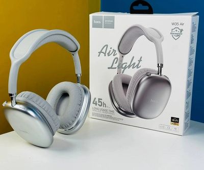 Hoco W35 Air Wireless Headphone – Silver, Black, Green, Blue_img_6