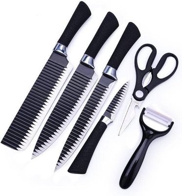 Non-Stick Stainless Steel Knife Set – Complete Kitchen Tools_img_3