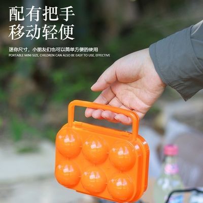 Travel egg box - for camping / travel / home | potable egg box_img_0