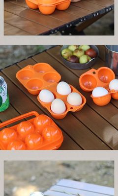 Travel egg box - for camping / travel / home | potable egg box_img_5